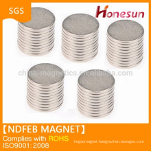 Permanent Type and Neodymium Magnet Composite Strong Ndfeb magnet disc